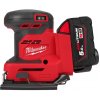 Milwaukee M18 BQSS-502B Aku vibrační bruska (5,0 Ah)