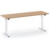 Skladací konferenčný stôl FOLDING, 180x80 cm, buk
