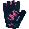 Krátkoprsté cyklistické rukavice HAVEN, DEMO NEO SHORT Čierna,Ružová,Modrá M