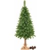Springos CT0114 VIANOČNÝ STROM BOROVICA NA KMENI 180 CM