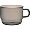 Hario Colors Stacking Mug Cup Sklenený hrnček sivý 300 ml
