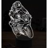 Beling 3D lampa,Valentino Rossi 2, 7 farebná ZZ4