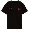 Puma AC Miláno (AC Milan) tričko čierne detské