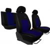 Poťahy pre SUZUKI VITARA (1988-2004) Exclusive Alcantara (Alcantara-koža) modrá (vyp) Pok-ter