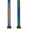 NEDIS LED herní světlo/ napájení z baterie/ pro notebook/ stolní provedení/ RGB/ USB-A/ černé GALDP110BK