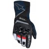 Rukavice WT-8 GORE-TEX® INSULATED, ALPINESTARS (černé/tmavě modré/červené, vel. XL)