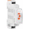 Multifunkčné časové relé 12-240V AC/DC 16A 1NO/1NC 10-funkcií EKR8-531TH0016 (ETEK)