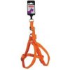 Postroj pes MAC LEATHER oranžová 10mm Zolux