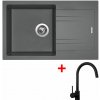 Akčný set Sinks LINEA 780 Titanium + batéria VITALIA černá