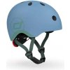 DETSKÁ PRILBA SCOOT AND RIDE - XXS - STEEL