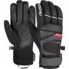 Rukavice Reusch Storm R-Tex® Xt Black/Melange Fire 10