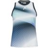 Head Performance Tank Top Women Navy/Print Perf XL Tenisové tričko