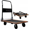 JAKS Prepravný vozík čierny 150 kg WM04
