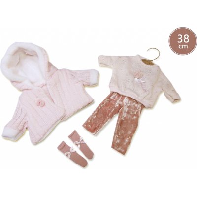 Oblečenie pre bábiky Llorens P38-348 oblečok pre bábiku veľkosti 38 cm (8426265238484)