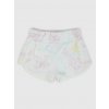 GAP Baby batikované kraťasy Biela 12-18M