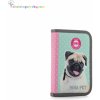 oxybag Jednoradový-jednochlopňový školský peračník ISHA - naplnený (CENTROPEN + STAEDTLER) - My love Pet