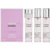Chanel Chance Eau Tendre, Toaletná voda 3x20ml - náplne pre ženy
