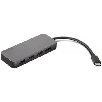 Lenovo USB-C to 4 Port USB-A Hub GX90X21431