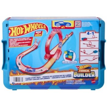 Mattel Hot Wheels Track Builder Ohnivá dráha HMC04