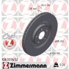 Brzdový kotúč ZIMMERMANN 100.3376.52 (100337652)