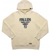 FALLEN mikina - Insignia Hoodie Ivory Black (IVORY BLACK) veľkosť: S