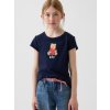GAP Detské tričko s logom Tmavomodrá XL