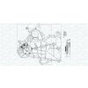 Olejové čerpadlo MAGNETI MARELLI 351516000155