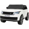 mamido Elektrické autíčko Range Rover SUV Lift biele
