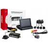 AMiO Asistenty parkovania TFT02 4,3” s kamerou HD-307 IR, 4-senzorové