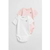 DETSKÝ SET GANT SHIELD SS BODY 2-PACK SALMON