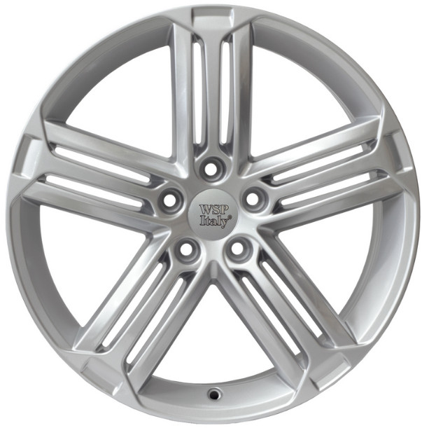 WSP W464 NISIDA GOLF R VW 8x19 5x112 ET50 silver