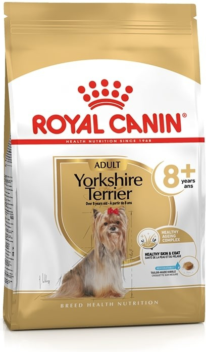 Royal Canin Mini Yorkshire terriere 8 + krmivo pre dospelých psov 500 g