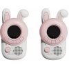 Detské vysielačky Zoo Walkie Talkie - králik - králik