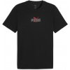 Pánske tričko Puma, GRAPHIC WORDING TEE čierna,mix XL