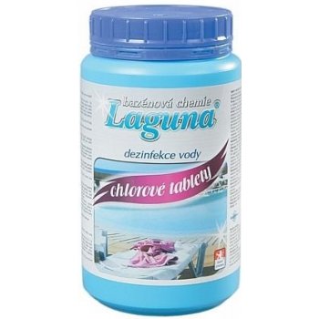 LAGUNA chlórové tablety 1kg