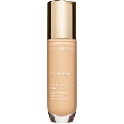 Clarins Everlasting Long-Wearing & Hydrating Matte Foundation - Dlhotrvajúci hydratačný make-up s matným efektom 30 ml - 105N