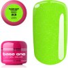 Silcare Neon UV gél Base One 23 Fresh Green 5 g