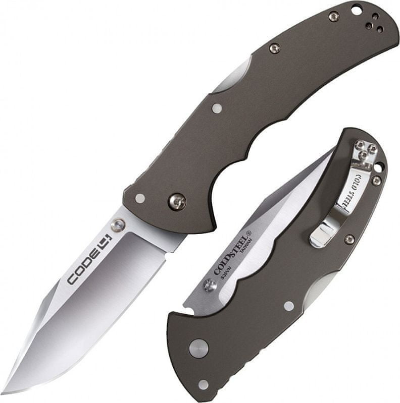 Cold Steel CODE 4 CLIP POINT S35VN