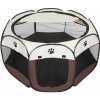 Merco Pet Octagonal ohrádka pre psov hnedá varianta 42941