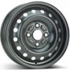 ALCAR STAHLRAD 2430 4x13 4x100 ET40 Black