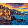 Diamondi Diamantové maľovanie ÚTES V ŠTÝLE IMPRESIONIZMU 40 x 50 cm vypnuté plátno na rám