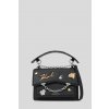 KABELKA KARL LAGERFELD K/SEVEN GRAINY SP SB PINS BLACK