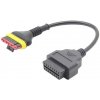 ProfiGaráž OBD II redukcia na motocykel Benelli 6pin A0267