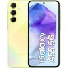 Smartfón Samsung Galaxy A55 8 GB / 128 GB 5G Žltý Awesome Lemon