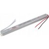 Úzky 12V DC 72W 6A Ultra SLIM pre LED pásy IP20