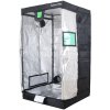 BudBox PRO L180 100x100x180cm - stříbrný