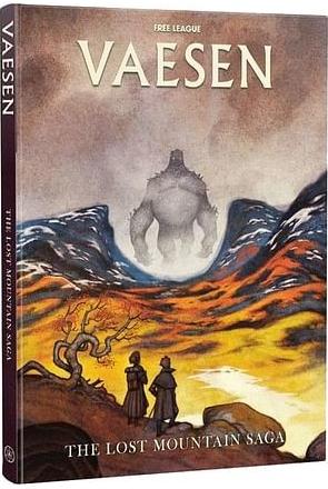 Vaesen The Lost Mountain Saga