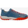Detské topánky Scarpa Mojito Kid - blue/orange neon