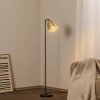Opviq Stojacia lampa Tattoo 4091 zlatá antik/čierna, kov Výška 120 cm - 584TTM1520