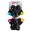 COMFY Hračka BONE dentálna kosť plávajúca 16,5cm čierna lekoricová